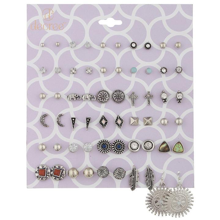 Decree 30 Pair Earring Sets