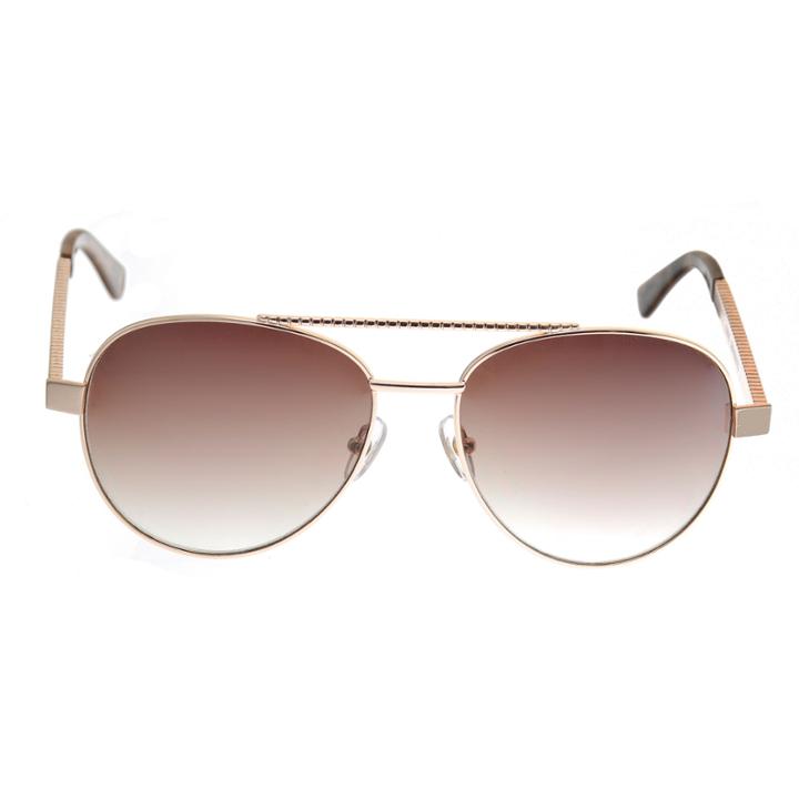 Riviera Full Frame Aviator Uv Protection Sunglasses-womens