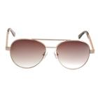 Riviera Full Frame Aviator Uv Protection Sunglasses-womens
