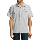 Mossy Oak Short Sleeve Button-front Shirt