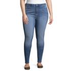 Wallflower Skinny Fit Jeggings-juniors Plus