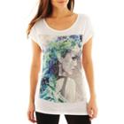 I Jeans By Buffalo Short-sleeve Screen Tee
