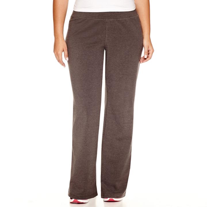 Made For Life Jersey Workout Pants-plus (31.5)