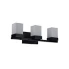 Lenya 3-light Silver Bath Vanity