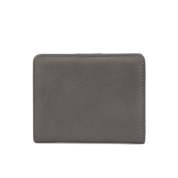 Mundi Pebble Mini Safe Keeper Bi-fold Rfid Blocking Slim Fold Wallet