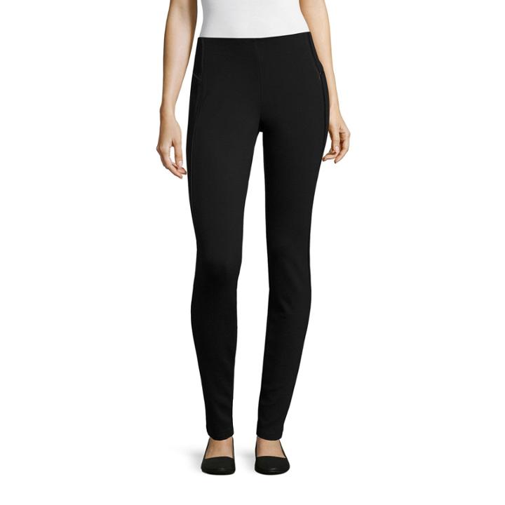 A.n.a Pleather Ponte Leggings