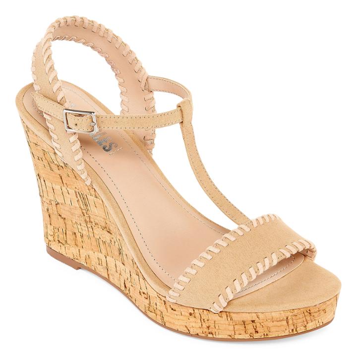 Style Charles Layla Womens Wedge Sandals
