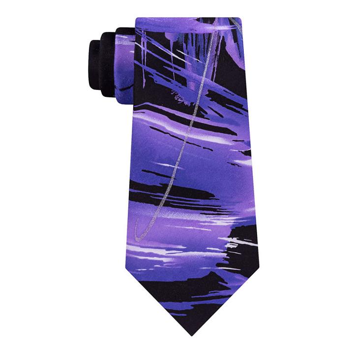 J Garcia Abstract Tie - Xl