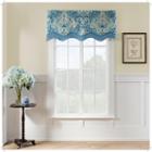 Waverly Moonlit Shadows Rod-pocket Tailored Valance
