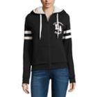 Flirtitude Active Sherpa Lined Hoodie- Juniors