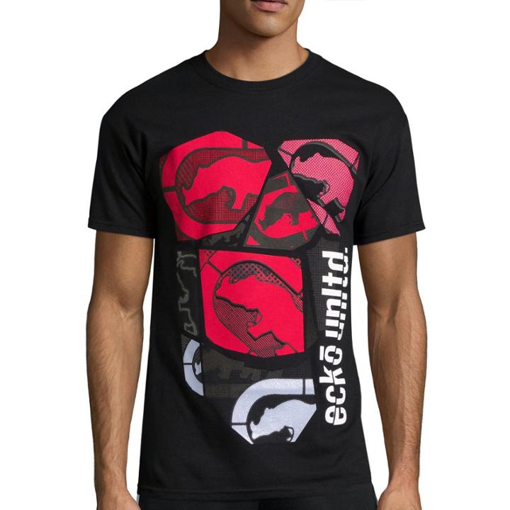 Ecko Unltd. Rock Steady Short-sleeve Cotton Tee