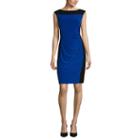 Ronni Nicole Cap-sleeve Sheath Dress