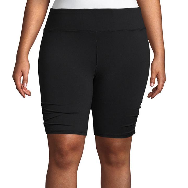 Gaiam Quick Dry Capri Leggings-plus