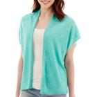 A.n.a Short-sleeve Lightweight Open Cardigan