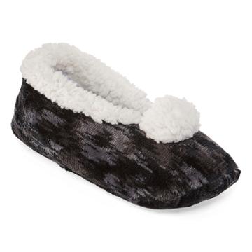 Cuddl Duds Ballerina Slippers