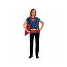 Supergirl T-shirt Adult Costume Kit