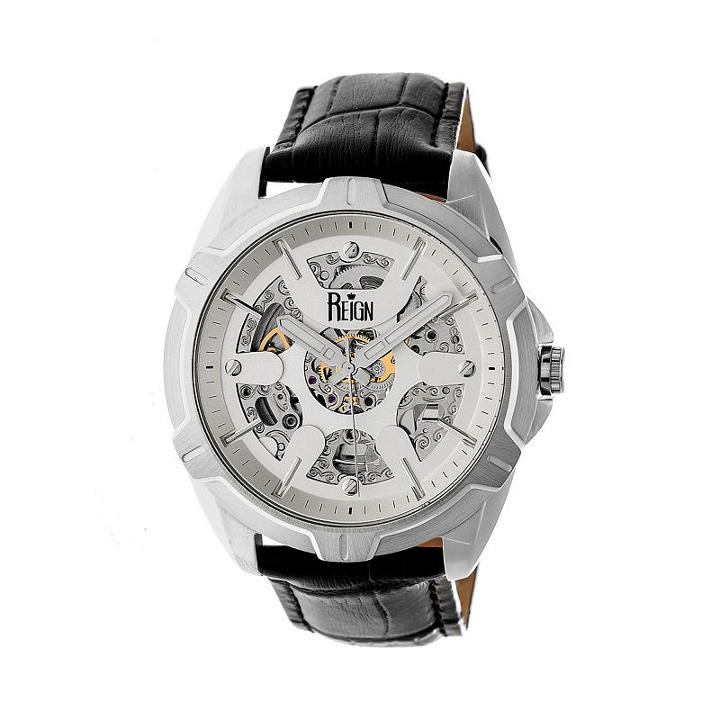 Reign Unisex Black Strap Watch-reirn4203