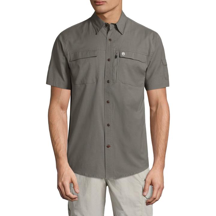 Coleman Short Sleeve Button-front Shirt
