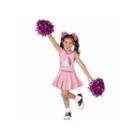 Pink Cheerleader Child Costume - 4-6 Sm