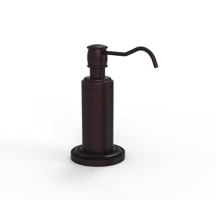 Allied Brass Dottingham Collection Vanity Top Soapdispenser