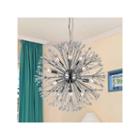 Warehouse Of Tiffany Eupifinia 12-light Crystal 24-inch Spherical Chandelier