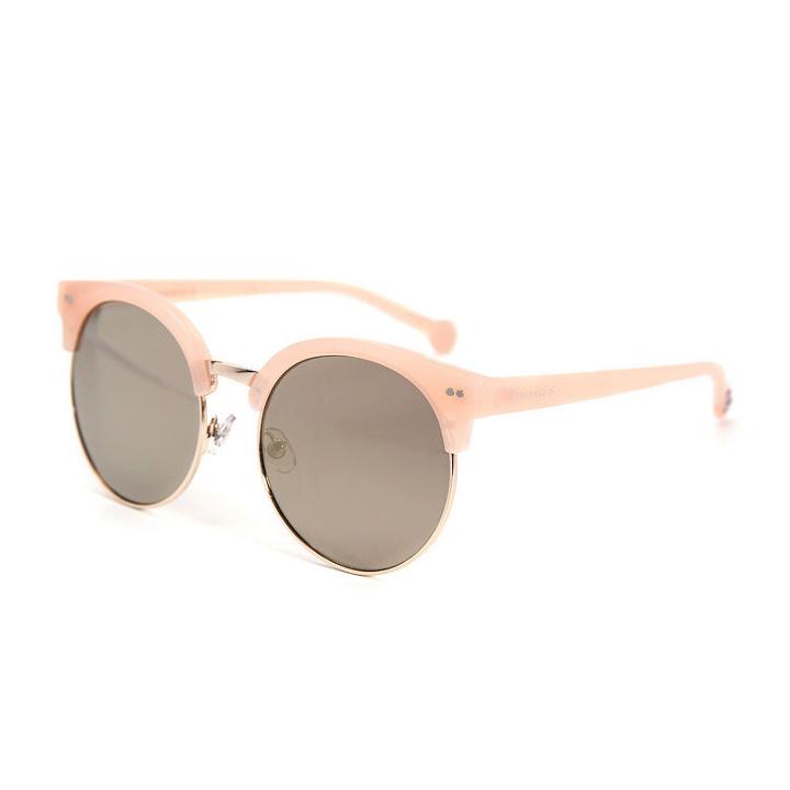 Converse Half Frame Square Uv Protection Sunglasses-womens