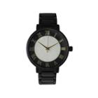 Olivia Pratt Womens Black Strap Watch-15255mpblack