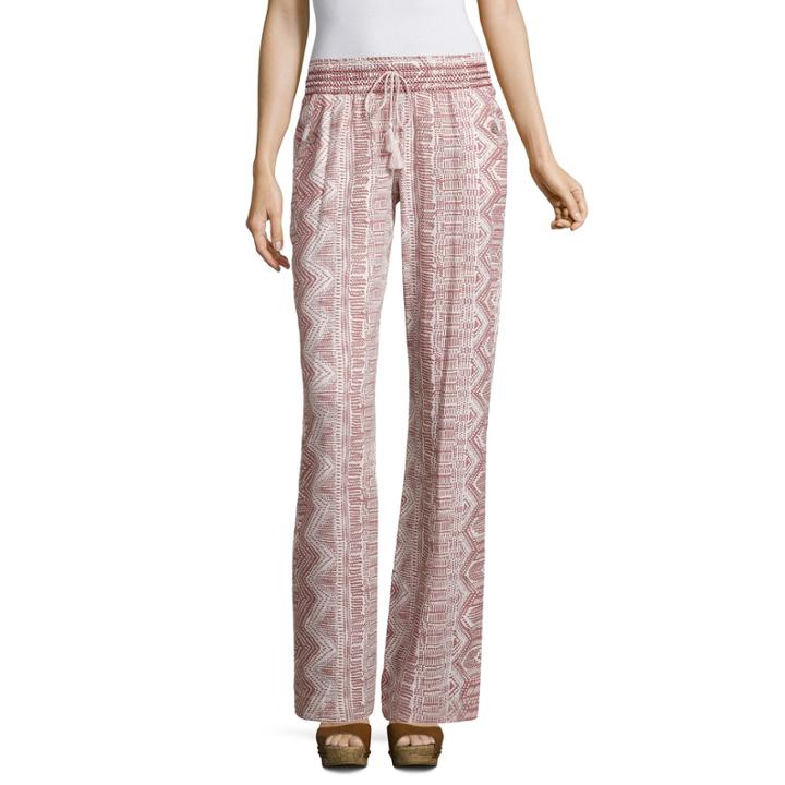 Rewash Solid Palazzo Pants Juniors