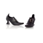 Hazel Gold Buckle Child Shoes