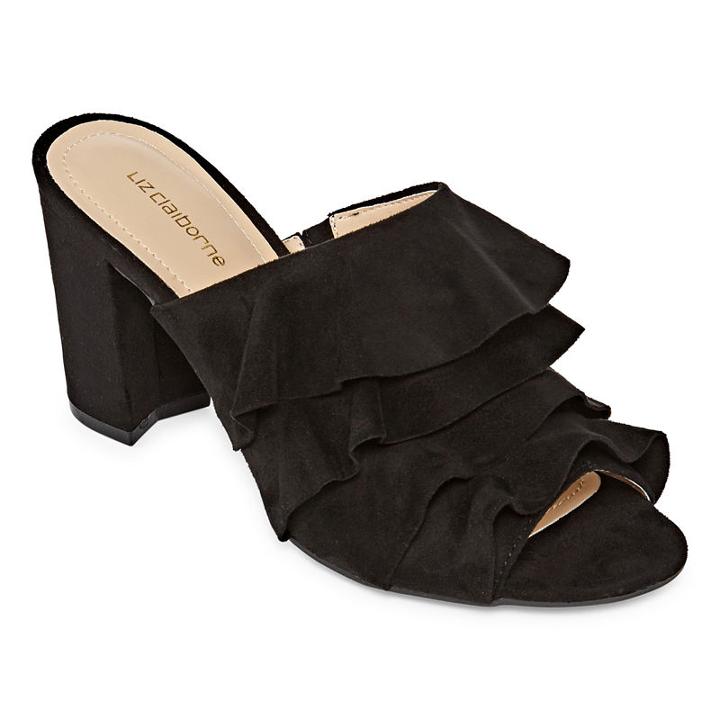 Liz Claiborne Deanna Womens Mules