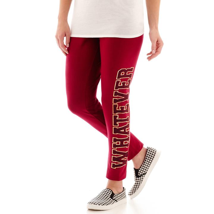 City Streets Print Leggings - Juniors Plus