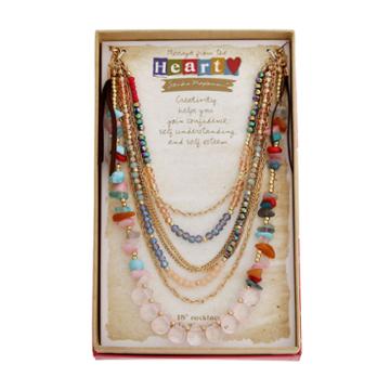 Sandra Magsamen 19 Inch Chain Necklace