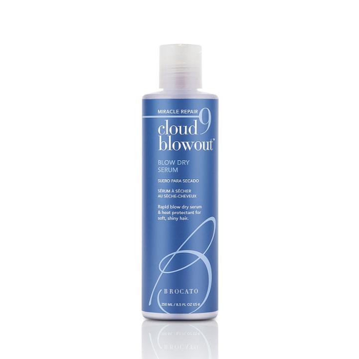 Brocato Cloud 9 Blowout Blow Dry Serum Styling Product - 8.5 Oz.