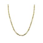 14k Yellow Gold 18 Baguette Supreme Hollow Chain Necklace