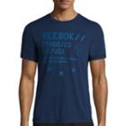 Reebok Workout Ready Short-sleeve Supremium Graphic Tee