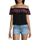 Arizona Off Shoulder Top- Juniors