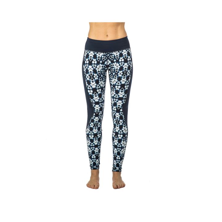 Pl Movement By Pink Lotus Tie Dye Knit Leggings