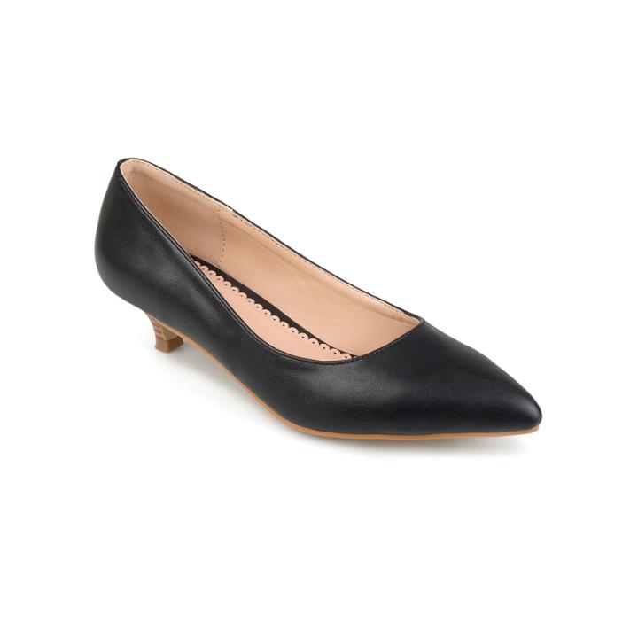 Journee Collection Bohme-pu Womens Pumps