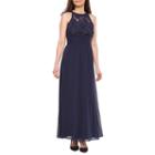 Scarlett Sleeveless Floral Maxi Dress-petites