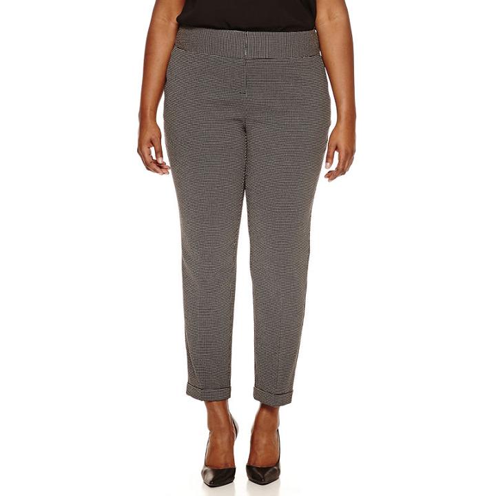 Worthington Wide Waistband Slim Pants 30 - Plus