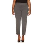 Worthington Wide Waistband Slim Pants 30 - Plus