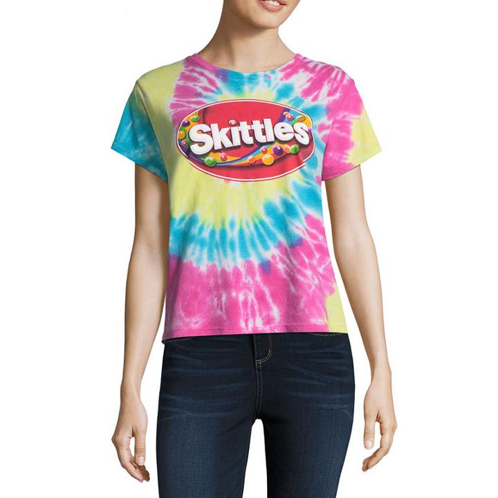 Skittles Cropped Tee - Juniors