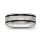 Mens Diamond Band, 1/10 Ct. T.w.