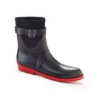 Henry Ferrera French 100 Neoprene Lined Short Rain Boots