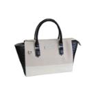 Adrienne Landau Ibiza Bowery Leather Tote