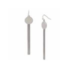 Boutique + Silver Tassel Earrings