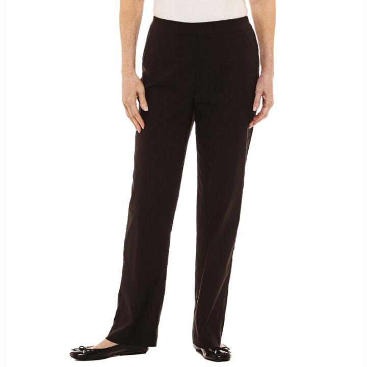 Alfred Dunner Jungle Habitat Pull-on Pants