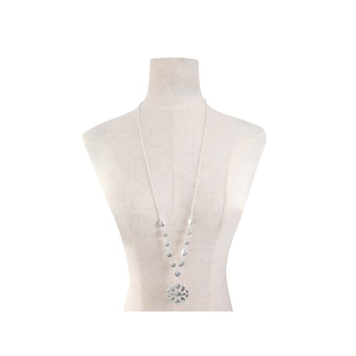 Liz Claiborne Womens Y Necklace