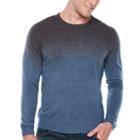 Argyleculture Crew Neck Long Sleeve Pullover Sweater