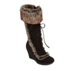Sm Alexandria Womens Wedge Boots